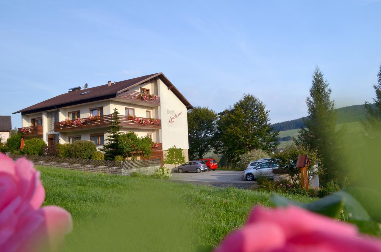 Landhaus Lederer Bischofsgrün 外观 照片
