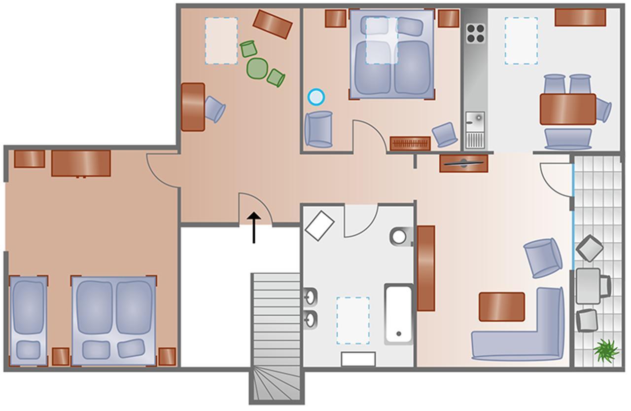 Landhaus Lederer Bischofsgrün 外观 照片